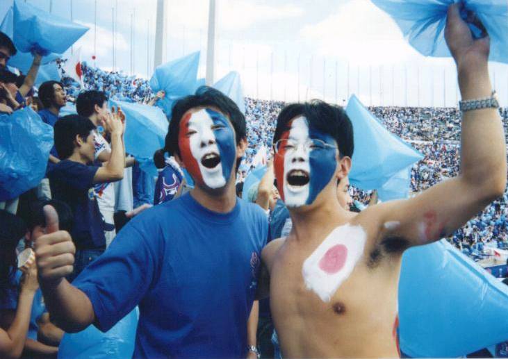 1997.09.28 FIFAワールドカップフランス予選 韓国戦