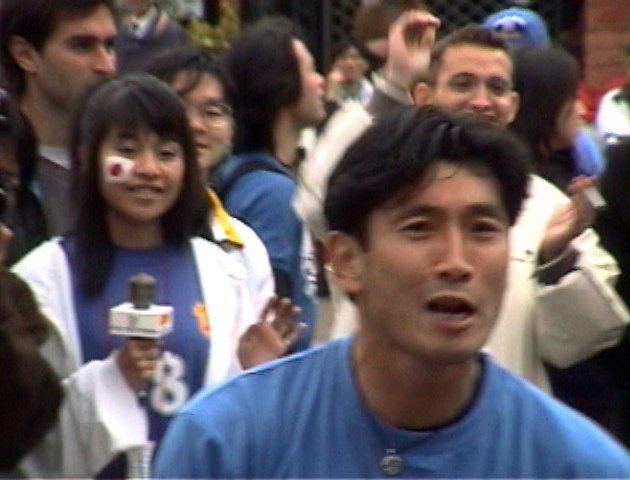 炎のサポーターつなーみさーとしー！